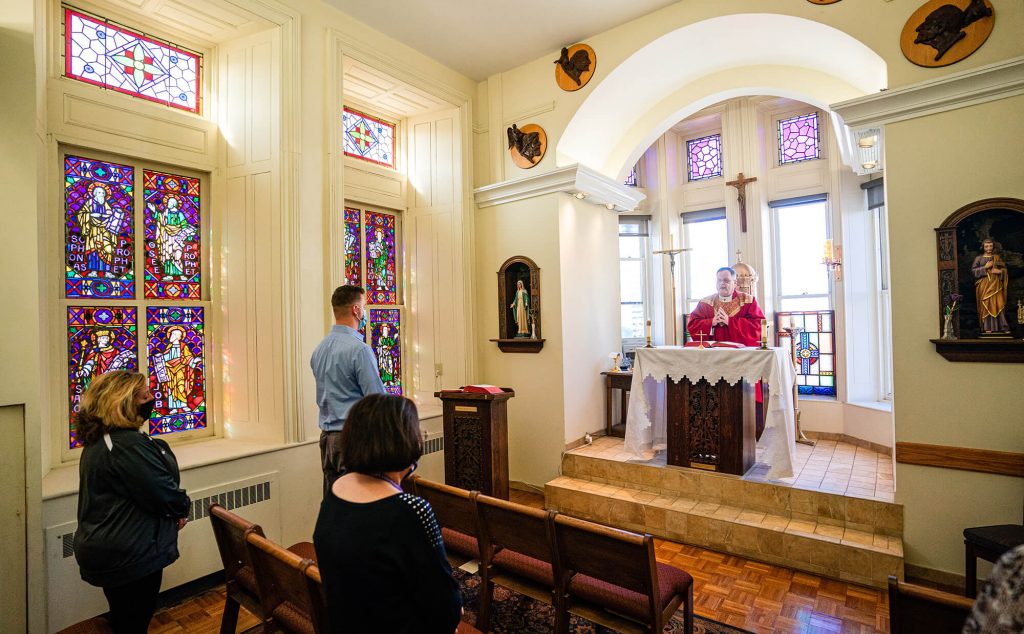 1890 Building Roman Catholic High School Virtual Tour