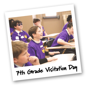 7th grade visitation day