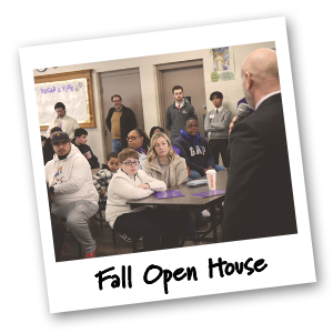 Fall open house