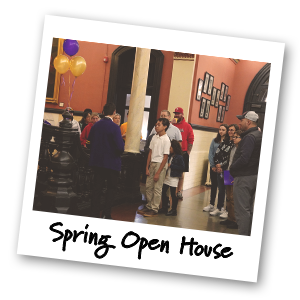 Spring Open House